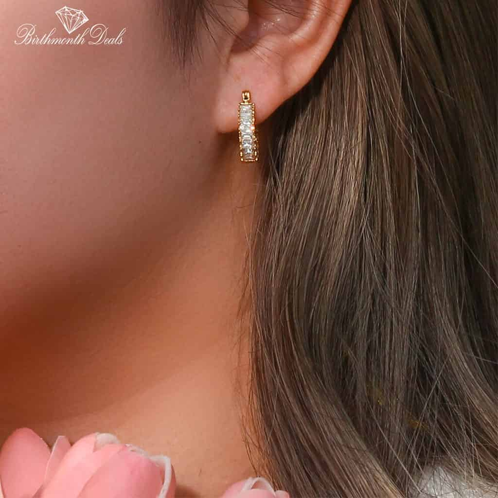 Bella Birthstone Earrings - Birthmonth Deals