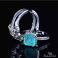 March Aquamarine Birthstone Stacking Ring - Birthmonth Deals