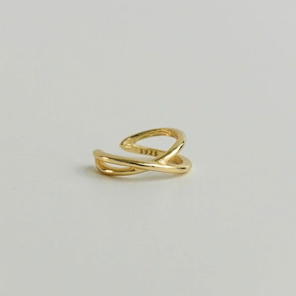 Evelyn Ear Cuff - Gold - Birthmonth Deals