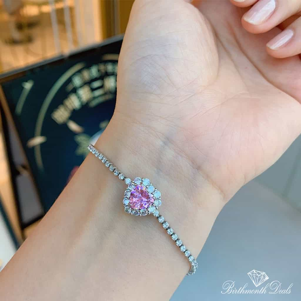 Alexandra Birthstone Bracelet - Birthmonth Deals