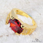 July Ruby Birthstone Ring - Birthmonth Deals