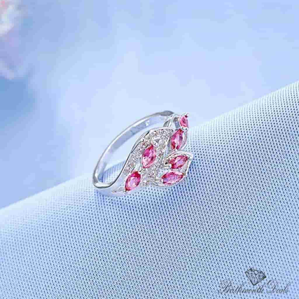July Ruby Birthstone Ring - Birthmonth Deals