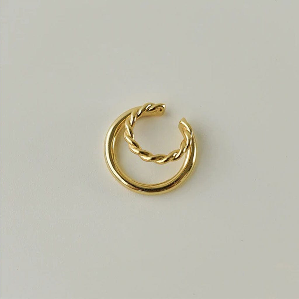 Emma Ear Cuff - Gold - Birthmonth Deals