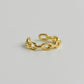Charlotte Ear Cuff Set - Gold - Birthmonth Deals