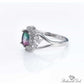 June Alexandrite Birthstone Ring - Birthmonth Deals