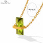 August Peridot Necklace - Birthmonth Deals