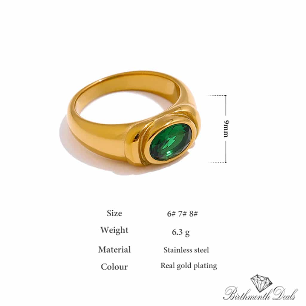 Sarah Birthstone Rings - Birthmonth Deals