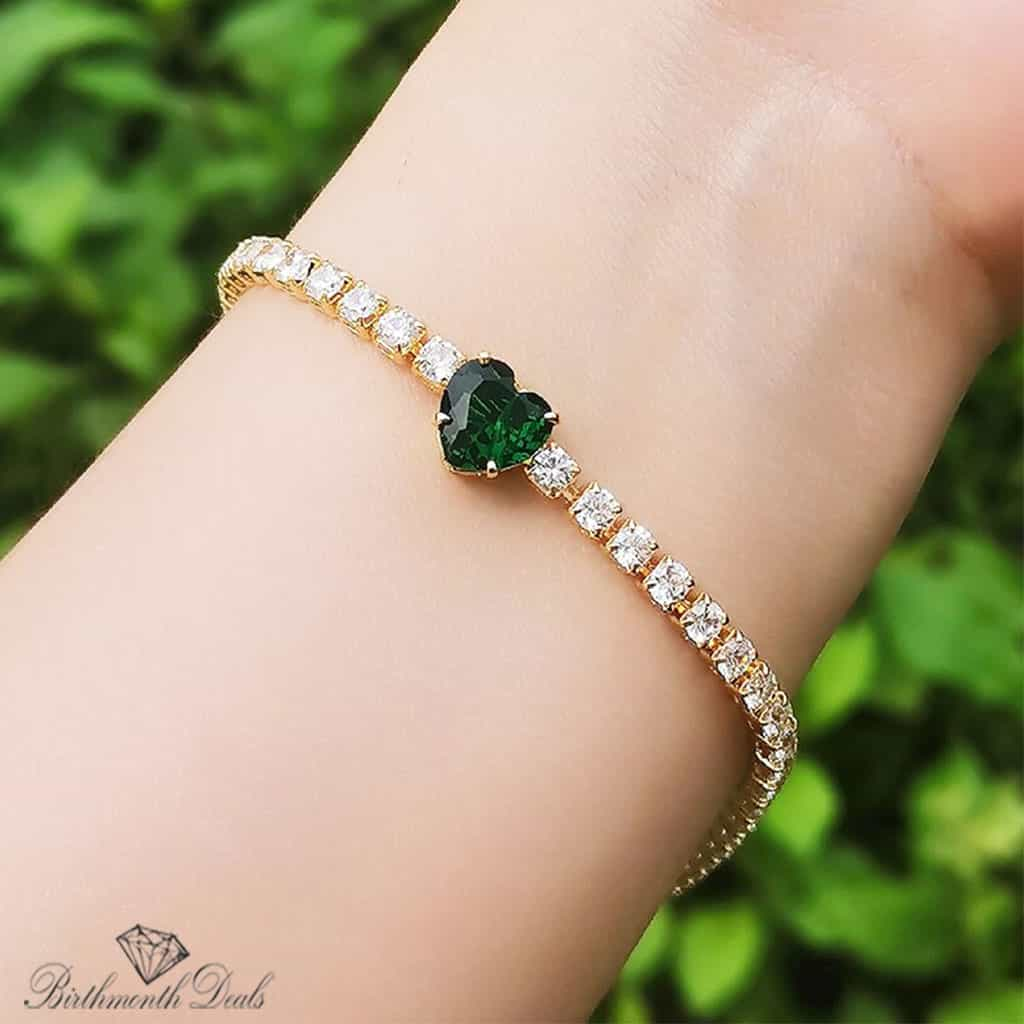 Selena Birthstone Bracelet - Birthmonth Deals