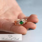 May Emerald Birthstone Ring - Birthmonth Deals