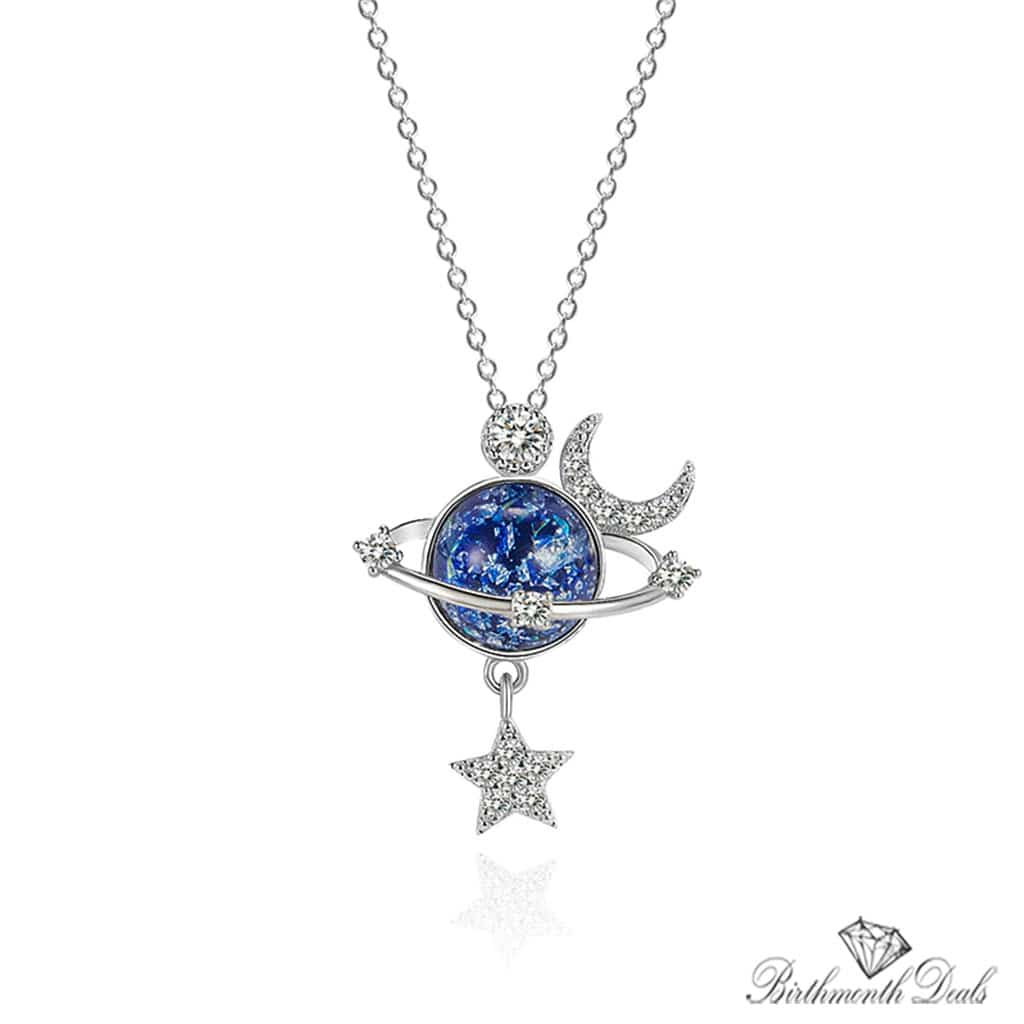 Special Star Daughter Necklace - Birthmonth Deals