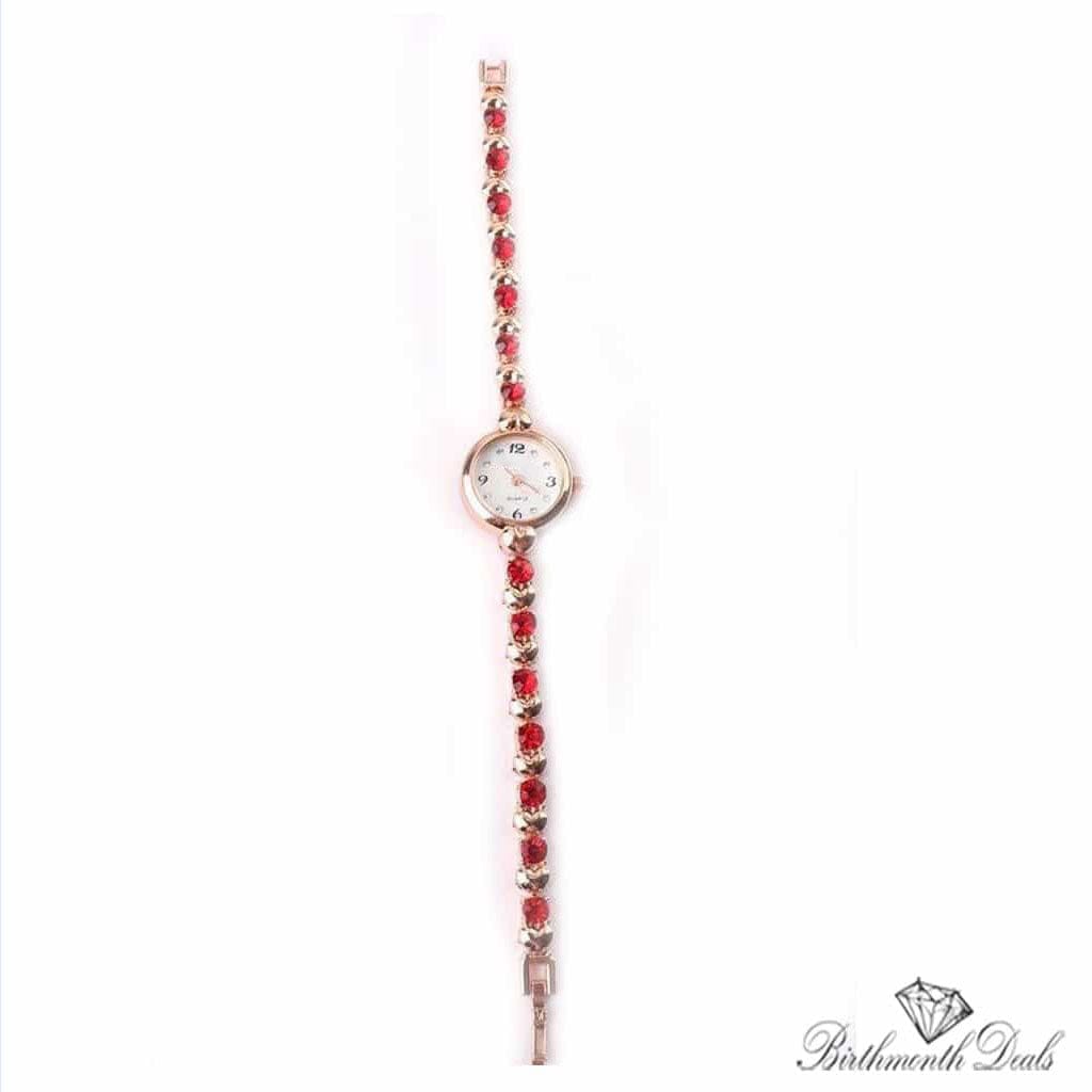 July Ruby Watch - Birthmonth Deals