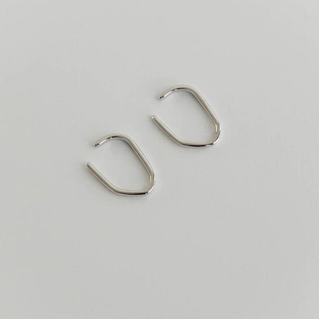 Mia Ear Cuff Set - Silver - Birthmonth Deals