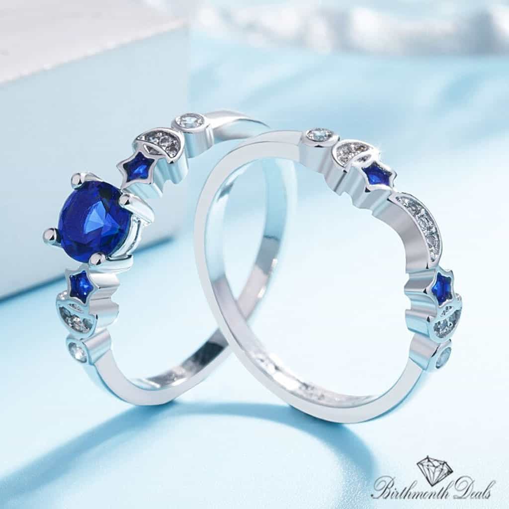 June Alexandrite Birthstone Ring - Birthmonth Deals