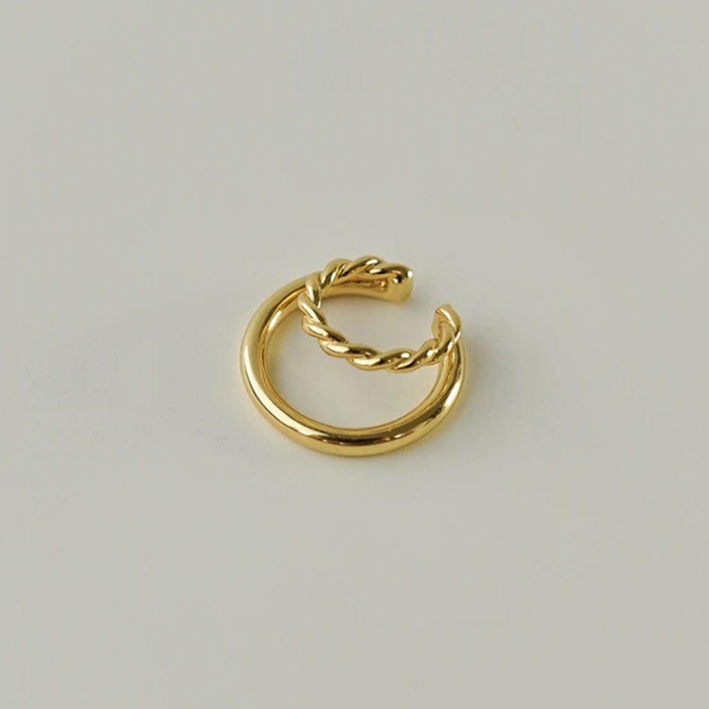 Emma Ear Cuff - Gold - Birthmonth Deals