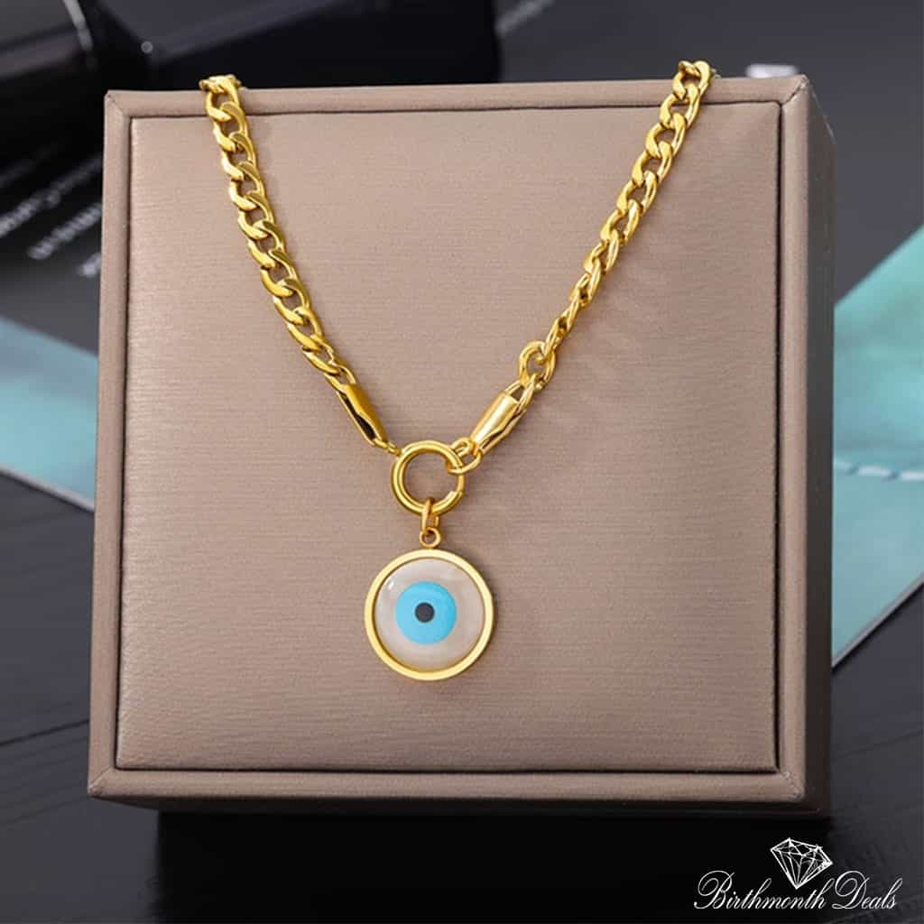 Stainless Gold Necklace Collection - Birthmonth Deals