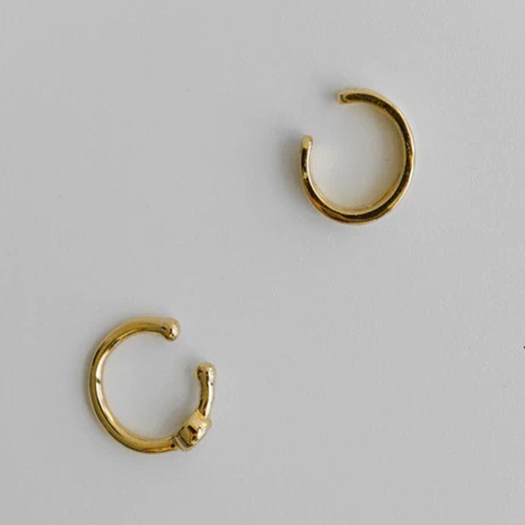 Olivia Ear Cuff Set - Gold - Birthmonth Deals