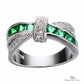May Emerald Birthstone Ring - Birthmonth Deals