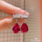 July Ruby Birthstone Jewelry Set - Birthmonth Deals