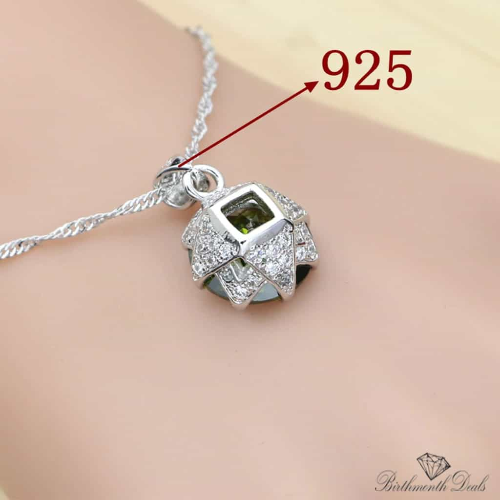 August Peridot Birthstone Jewelry Set - Birthmonth Deals