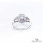 June Alexandrite Birthstone Ring - Birthmonth Deals