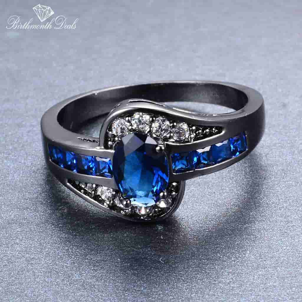 December Zircon Birthstone Ring - Birthmonth Deals