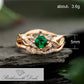 May Emerald Birthstone Ring - Birthmonth Deals