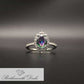 June Alexandrite Birthstone Ring - Birthmonth Deals