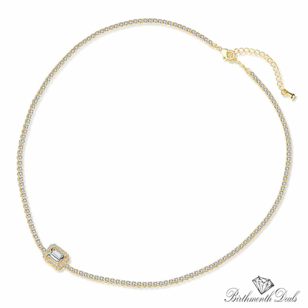 Scarlett Birthstone Necklace - Birthmonth Deals