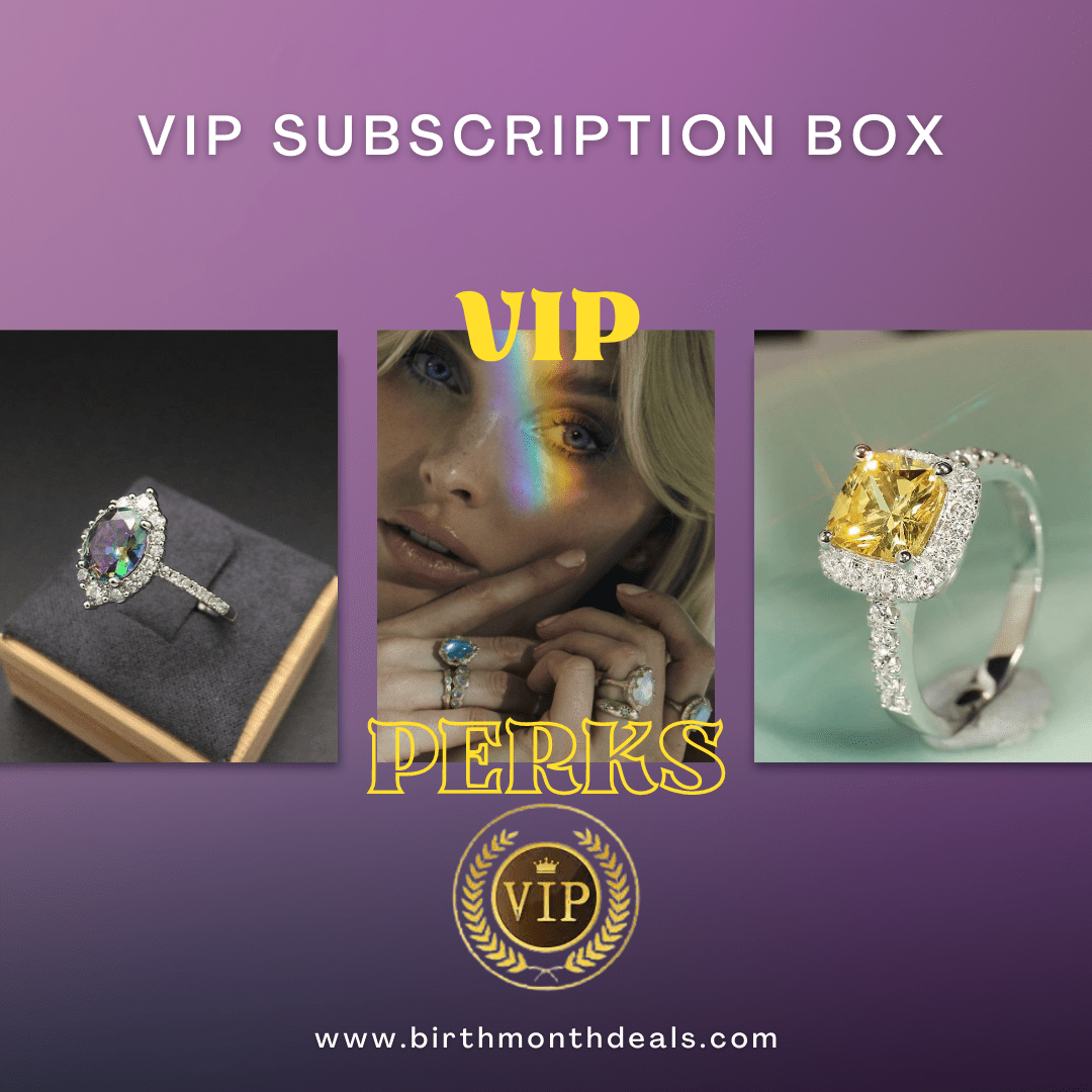 VIP Subscription Box - Birthmonth Deals