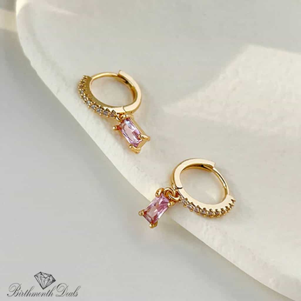 Diana Birthstone Earrings - Birthmonth Deals