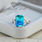 December Zircon Birthstone Ring - Birthmonth Deals