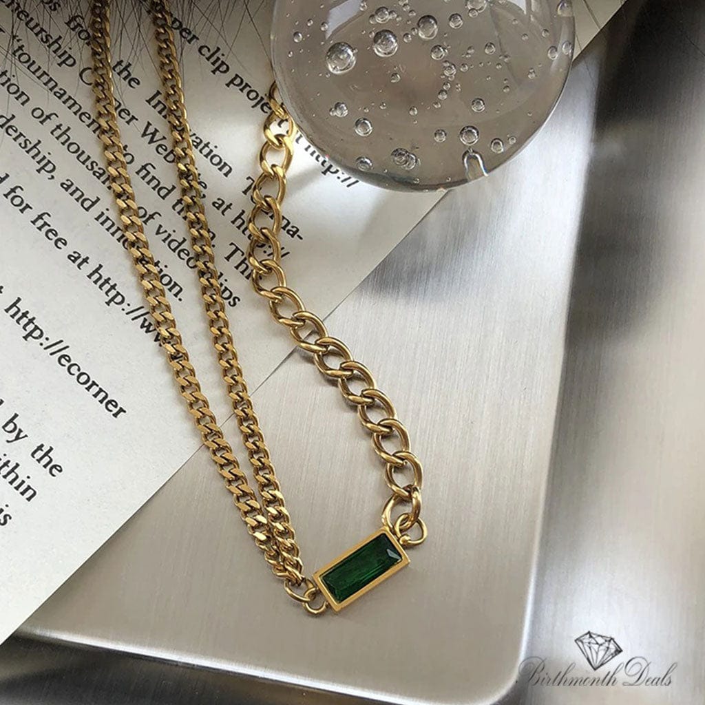 May Emerald Birthstone Jewelry - Birthmonth Deals