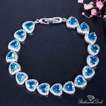 Callie Birthstone Bracelet - Birthmonth Deals