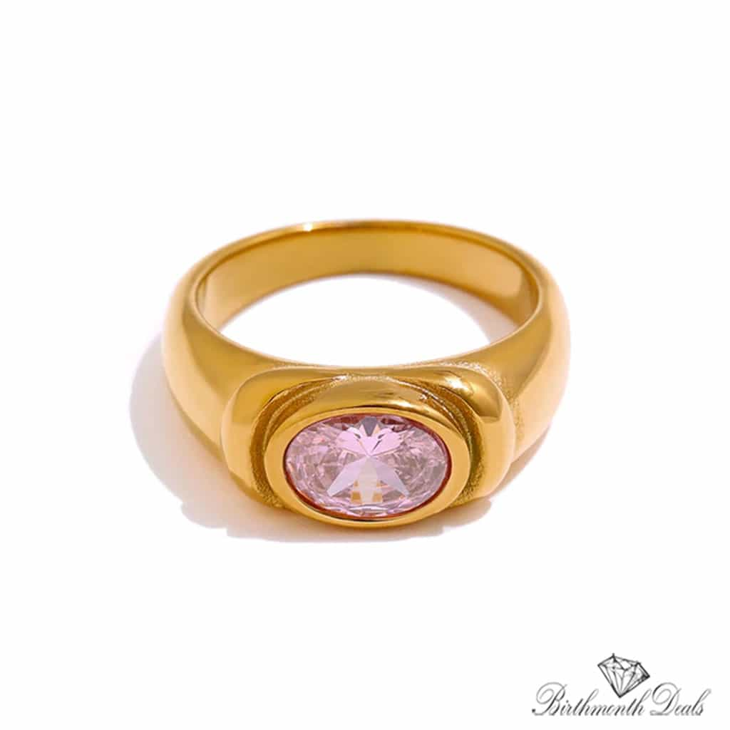 Sarah Birthstone Rings - Birthmonth Deals