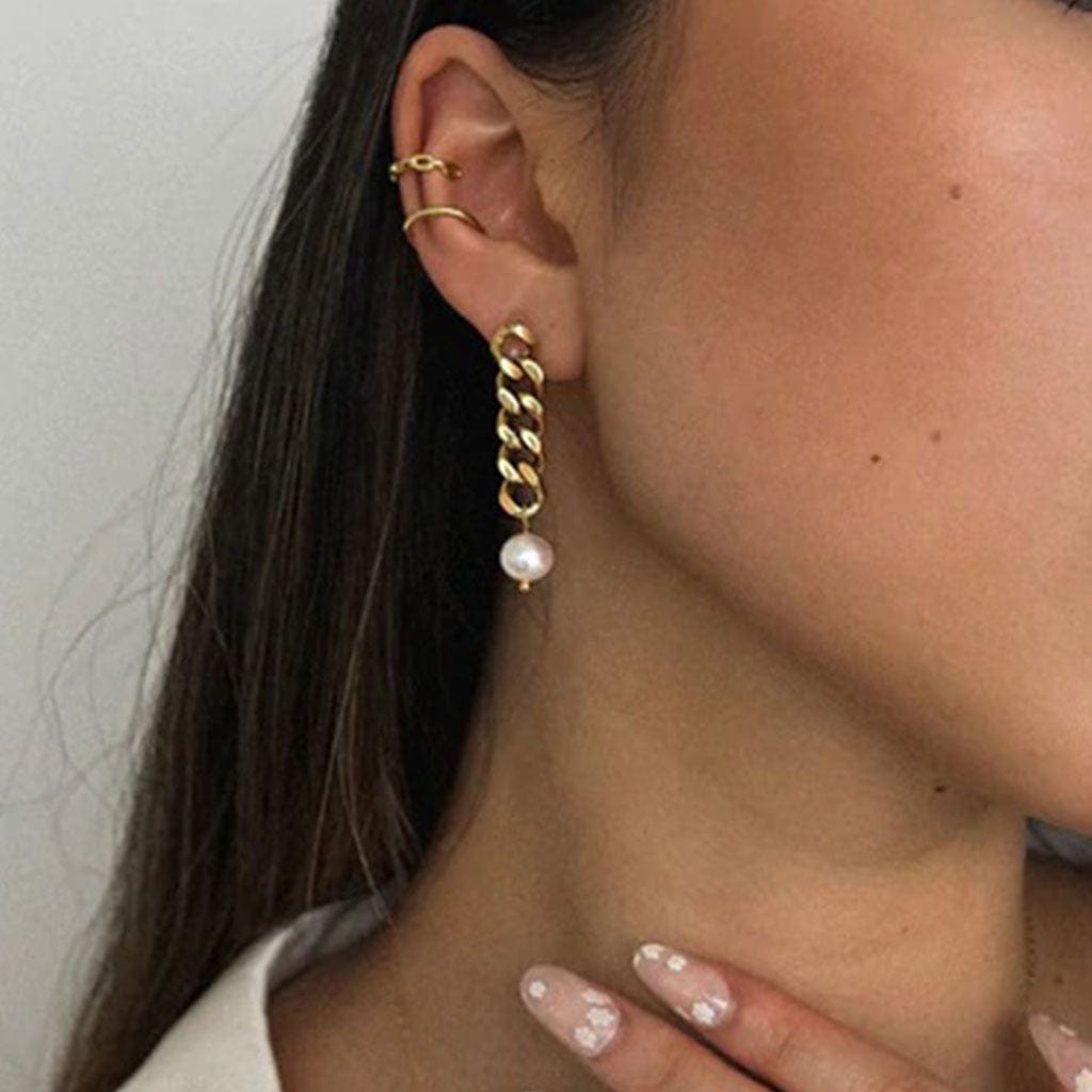 Charlotte Ear Cuff Set - Gold - Birthmonth Deals