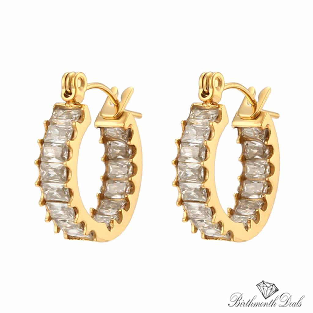 Bella Birthstone Earrings - Birthmonth Deals