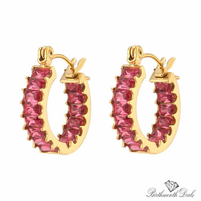 Bella Birthstone Earrings - Birthmonth Deals