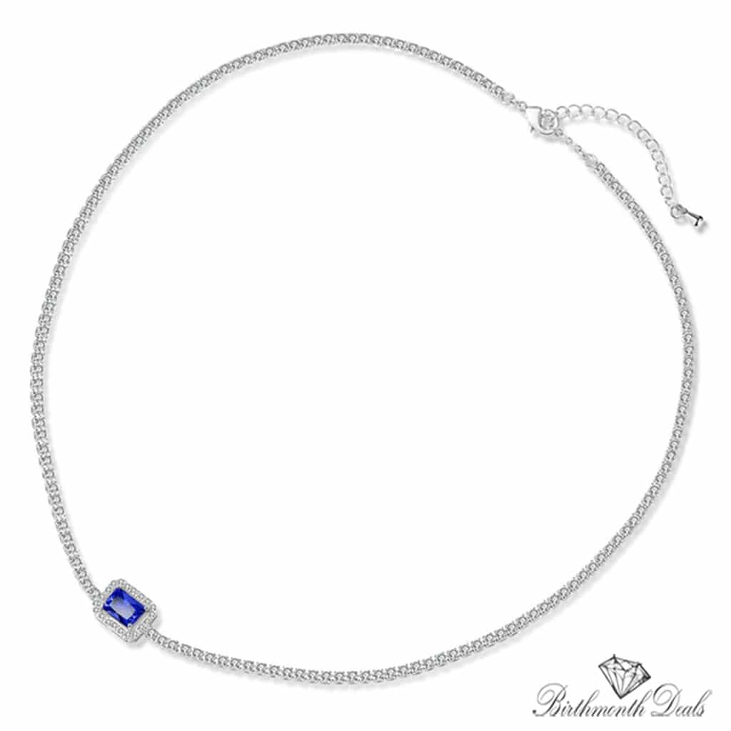 Scarlett Birthstone Necklace - Birthmonth Deals