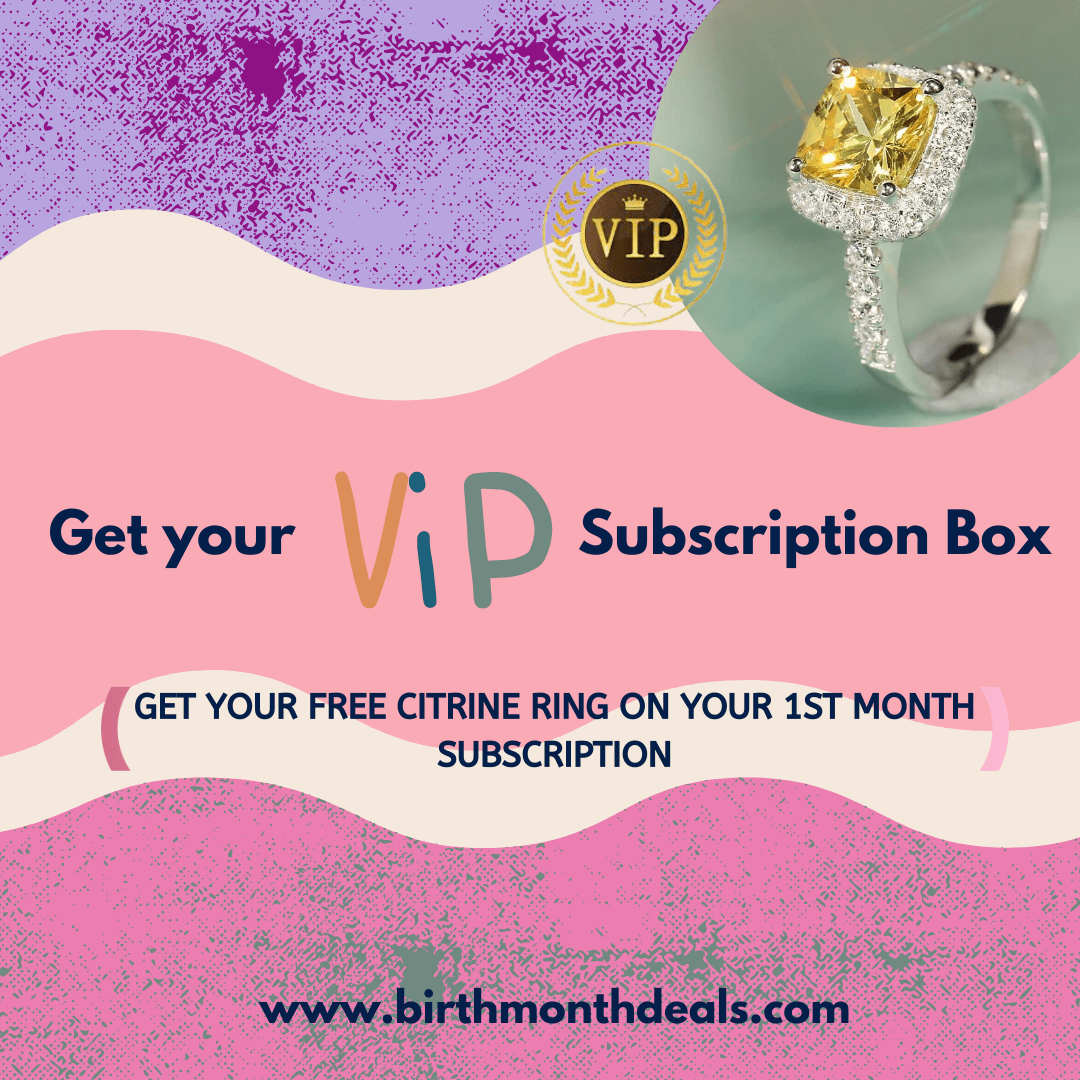 VIP Subscription Box - Birthmonth Deals