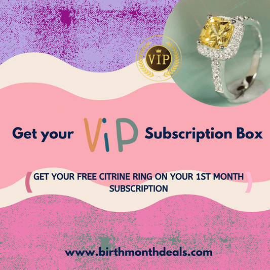 VIP Subscription Box - Birthmonth Deals