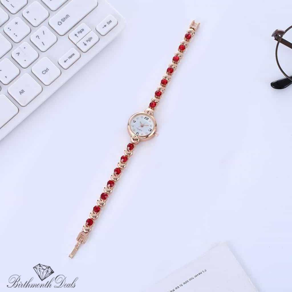 July Ruby Watch - Birthmonth Deals