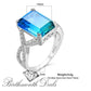 December Zircon Birthstone Ring - Birthmonth Deals