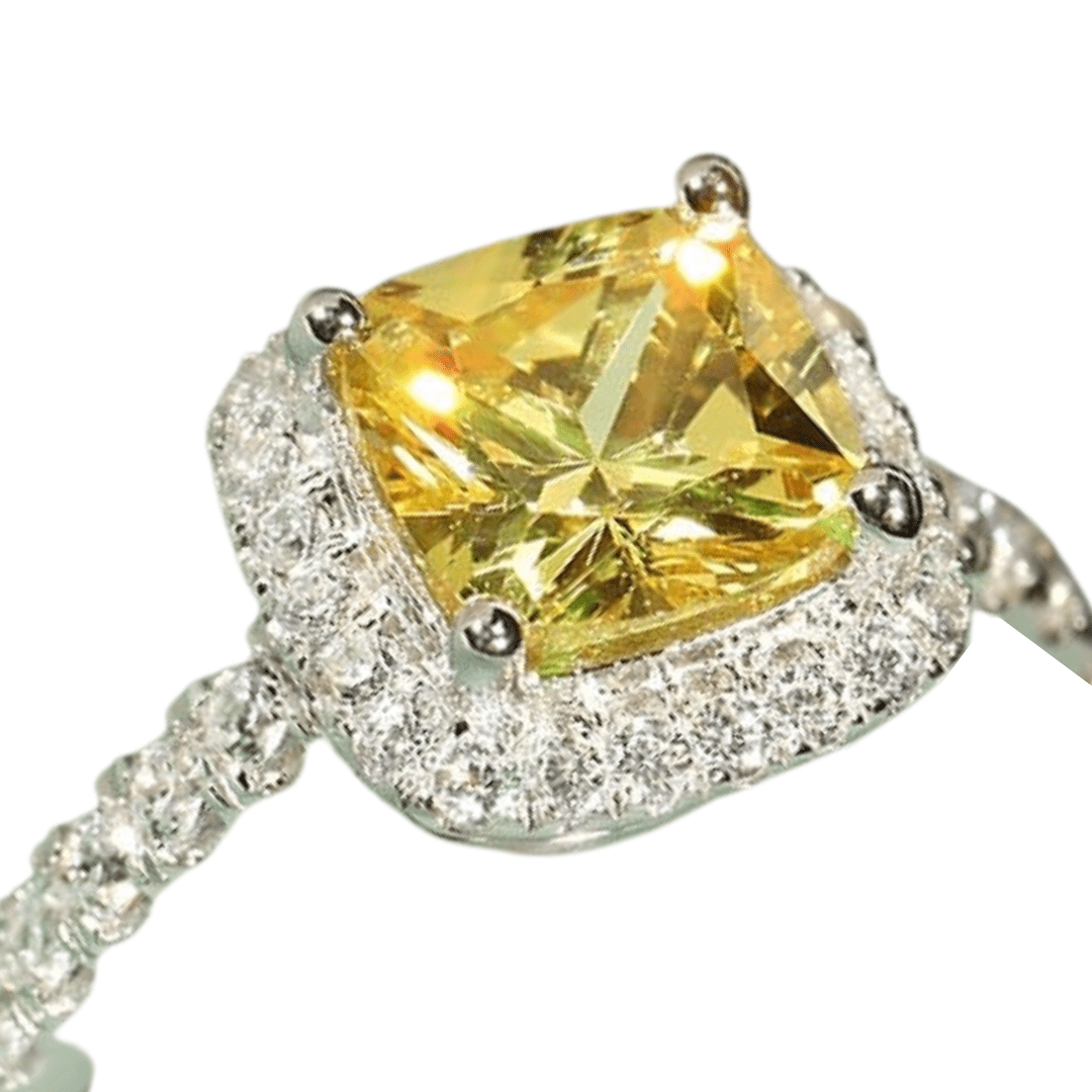 Timeless November Citrine Birthstone Ring