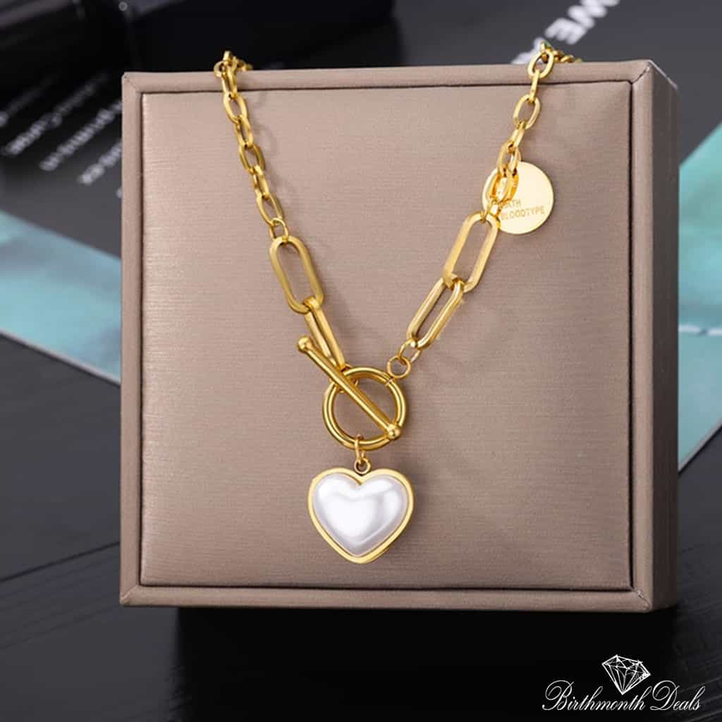 Multi Layered Stainless Necklace in Gold Collection - Birthmonth Deals