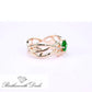 May Emerald Birthstone Ring - Birthmonth Deals