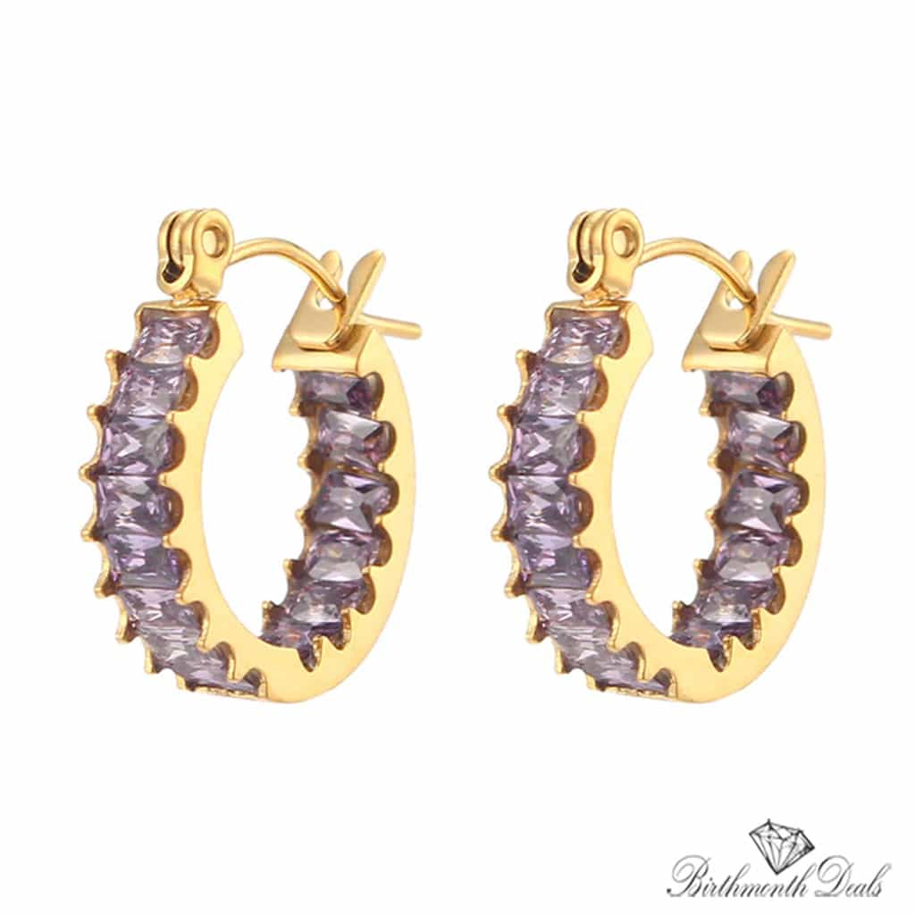 Bella Birthstone Earrings - Birthmonth Deals