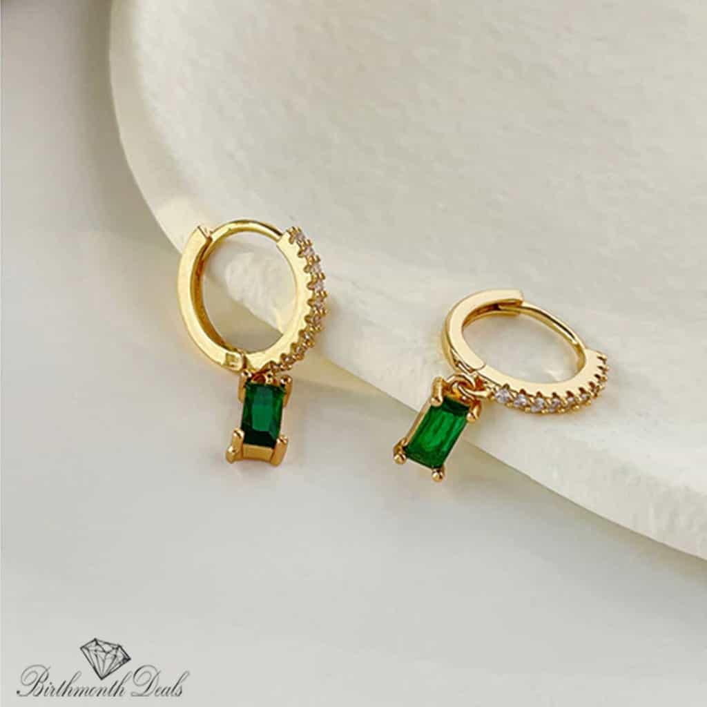 Diana Birthstone Earrings - Birthmonth Deals