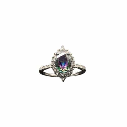 June Alexandrite Birthstone Ring - Birthmonth Deals