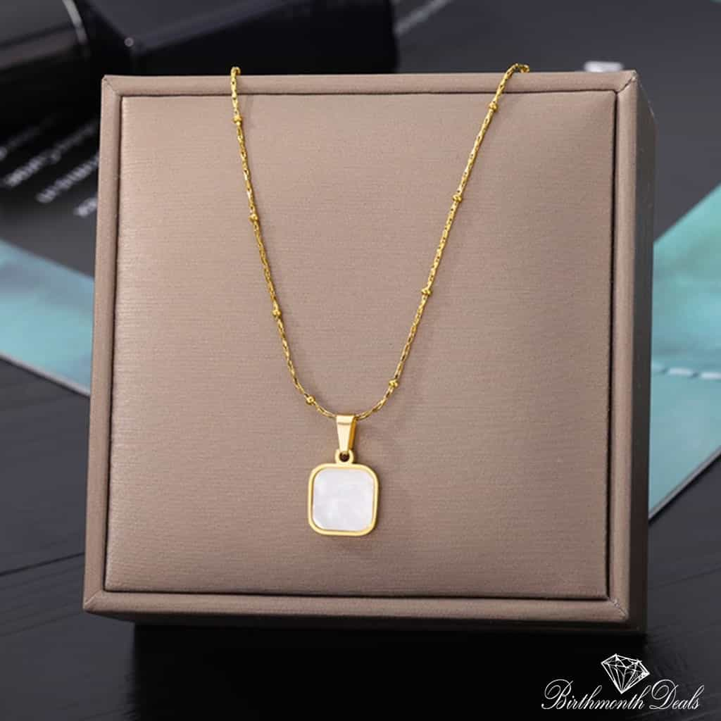 Stainless Gold Necklace Collection - Birthmonth Deals