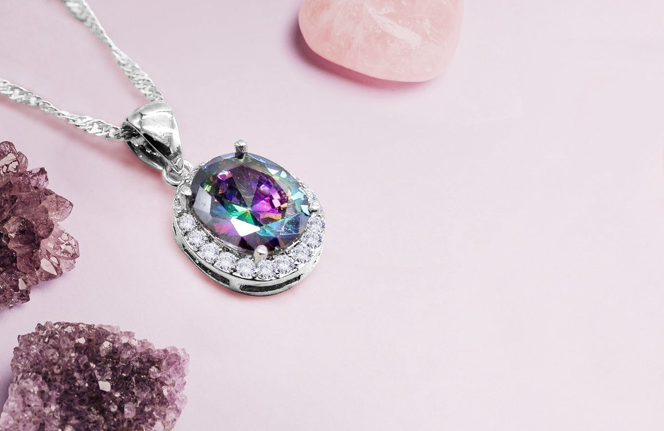 June Alexandrite Necklace - Birthmonth Deals